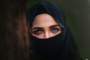 Woman wearing hijab