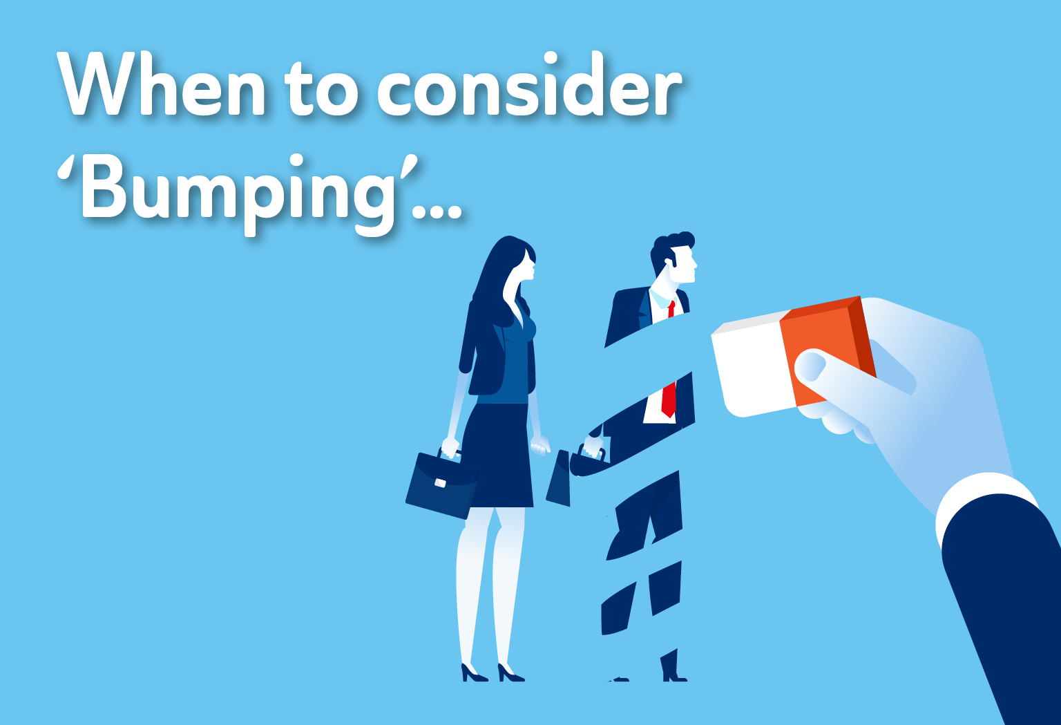 To bump or not to bump?