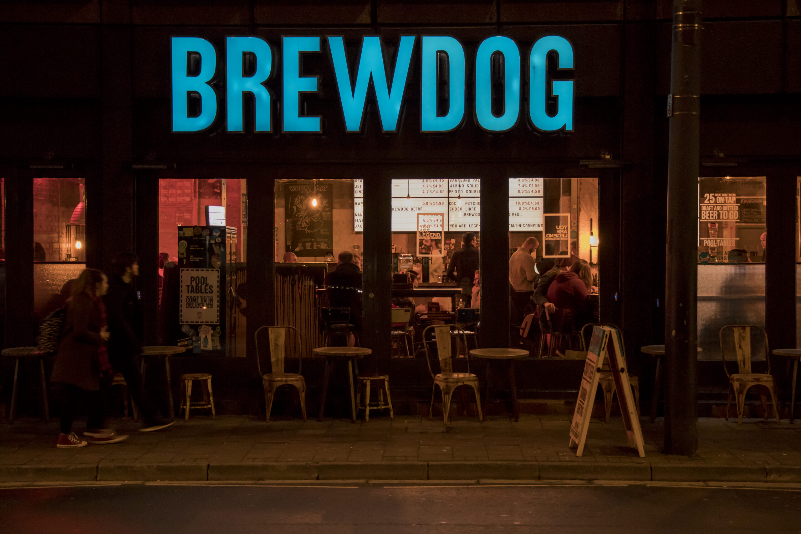 BrewDog redundancies